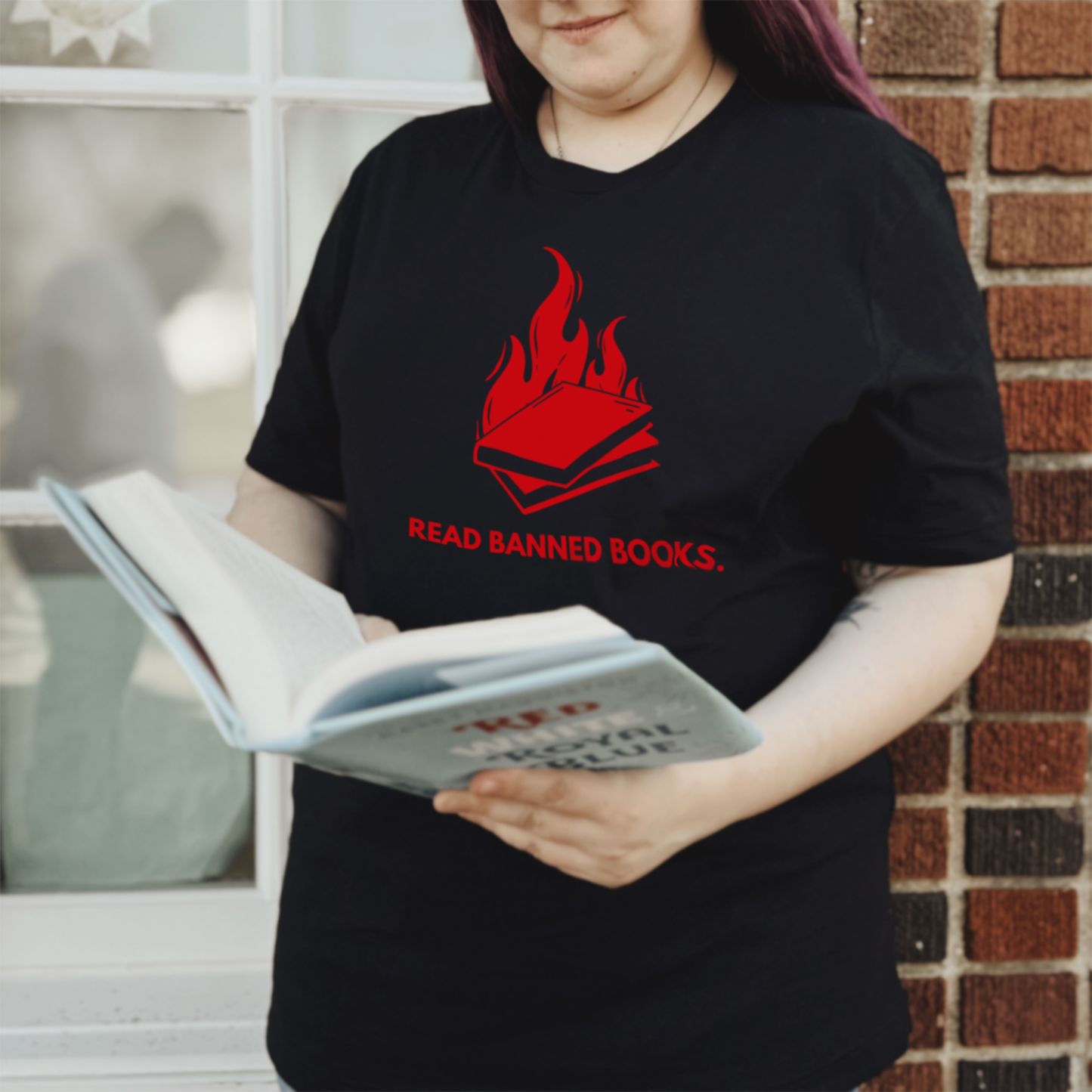 Read Banned Books T-Shirt
