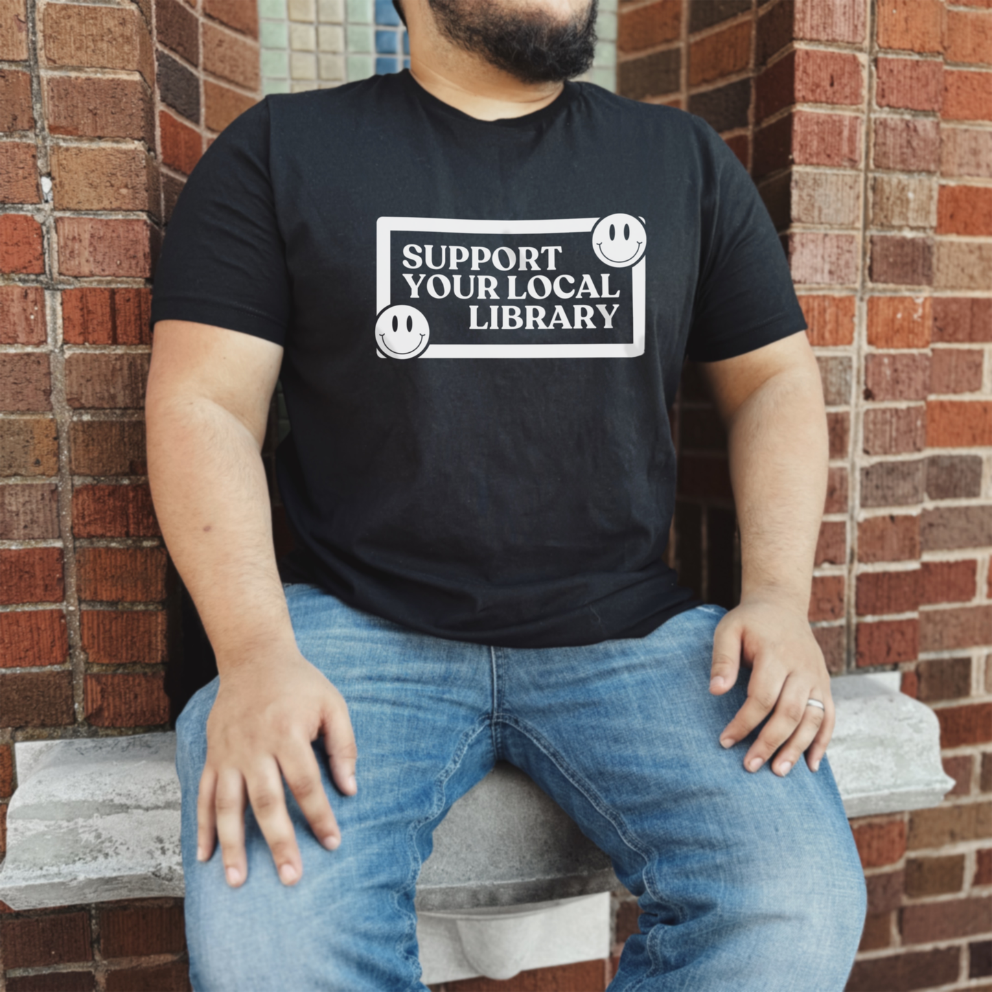 Support Your Local Library T-Shirt